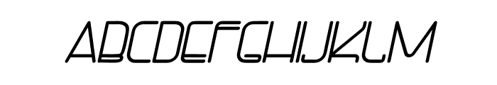 NEO Italic Font LOWERCASE