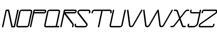 NEO Italic Font LOWERCASE