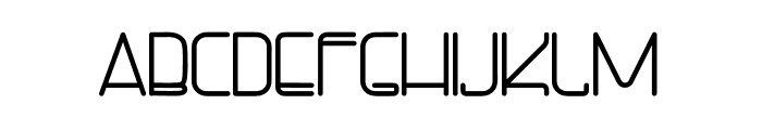 NEO Font LOWERCASE
