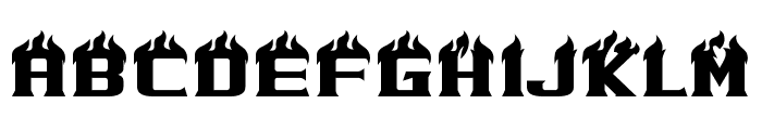 NEROKA Font LOWERCASE