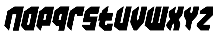 NESOPHON Font LOWERCASE