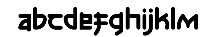 NESUKA Font LOWERCASE