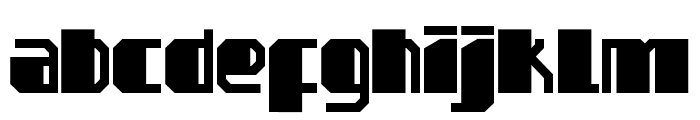 NETBEE Font LOWERCASE