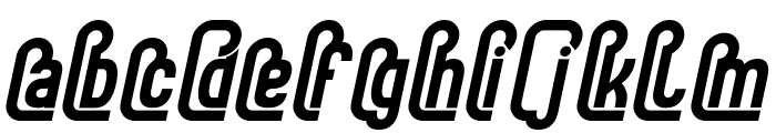 NETWORKING Bold Italic Font LOWERCASE