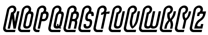 NETWORKING Italic Font UPPERCASE