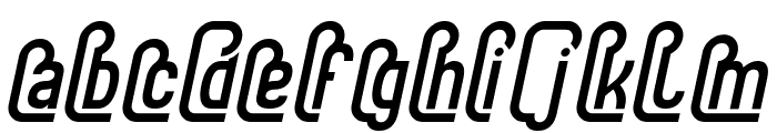 NETWORKING Italic Font LOWERCASE