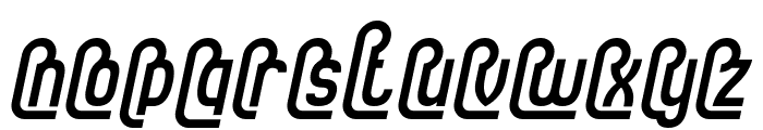 NETWORKING Italic Font LOWERCASE