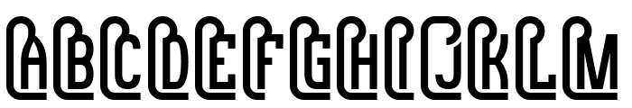 NETWORKING Font UPPERCASE