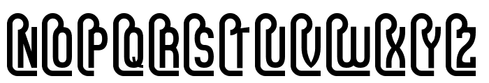 NETWORKING Font UPPERCASE