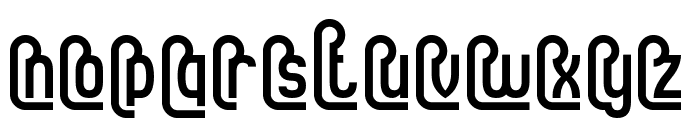 NETWORKING Font LOWERCASE