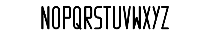 NEUROWEST-Bold Font LOWERCASE