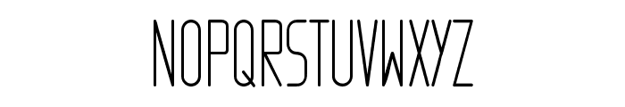 NEUROWEST-Regular Font LOWERCASE