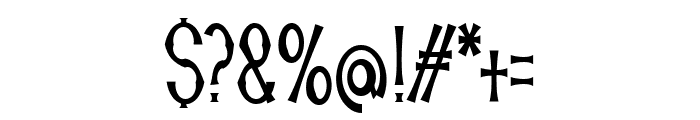 NEVALEX Font OTHER CHARS
