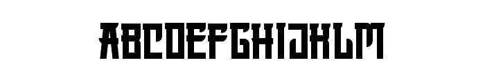 NEW DISPLAY Regular Font UPPERCASE