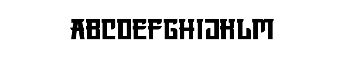 NEW DISPLAY Regular Font LOWERCASE