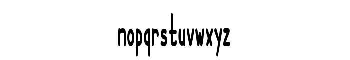 NEW DIVIDE Font LOWERCASE