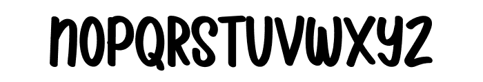 NEW HOLIDAY Font LOWERCASE