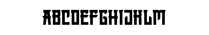 NEWDISPLAY-Regular Font UPPERCASE