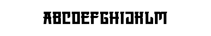 NEWDISPLAY-Regular Font LOWERCASE