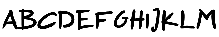 NF-Nadoco Light Font UPPERCASE