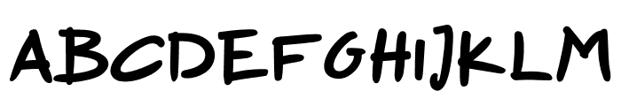NF-Nadoco Medium Font UPPERCASE