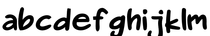 NF-Nadoco Medium Font LOWERCASE