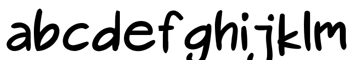 NF-Nadoco Font LOWERCASE