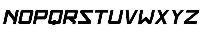 NFC Stunner [ Style 1 ] Bold Italic Font UPPERCASE