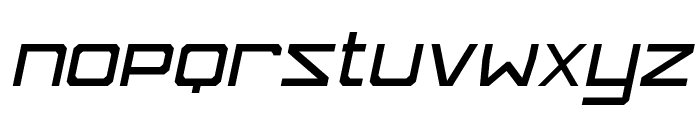 NFC Stunner [ Style 1 ] Italic Font LOWERCASE