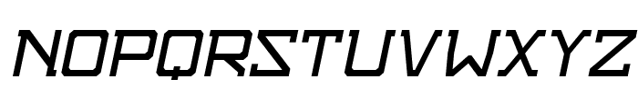 NFC Stunner [ Style 2 ] Italic Font UPPERCASE