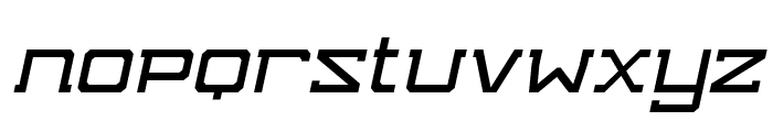NFC Stunner [ Style 2 ] Italic Font LOWERCASE