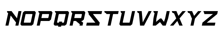 NFC Stunner [ Style 3 ] Bold Italic Font UPPERCASE
