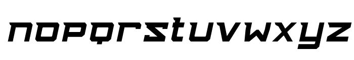 NFC Stunner [ Style 3 ] Bold Italic Font LOWERCASE