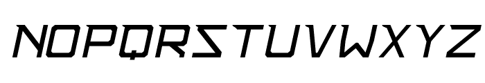 NFC Stunner [ Style 3 ] Italic Font UPPERCASE