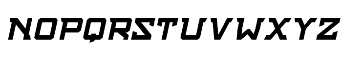 NFC Stunner [ Style 4 ] Bold Italic Font UPPERCASE