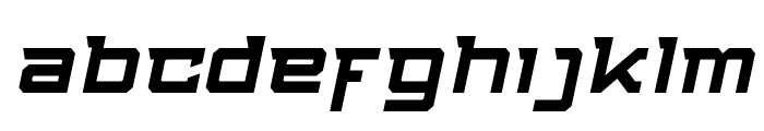 NFC Stunner [ Style 4 ] Bold Italic Font LOWERCASE