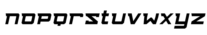 NFC Stunner [ Style 4 ] Bold Italic Font LOWERCASE