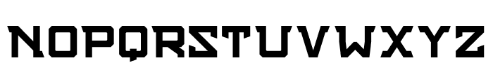 NFC Stunner [ Style 4 ] Bold Font UPPERCASE