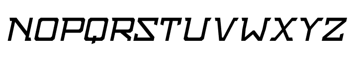 NFC Stunner [ Style 4 ] Italic Font UPPERCASE