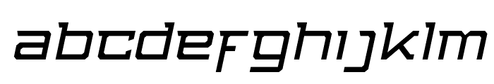 NFC Stunner [ Style 4 ] Italic Font LOWERCASE