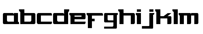 NFCGHILLER-Regular Font LOWERCASE