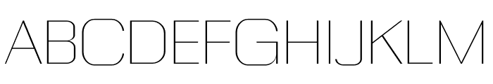 NFT Cypher Thin Font UPPERCASE