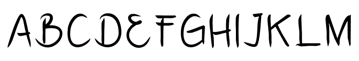 NGERI Font LOWERCASE