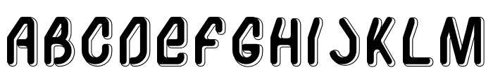 NGOPO Font LOWERCASE