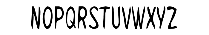 NGUVU-Regular Font UPPERCASE