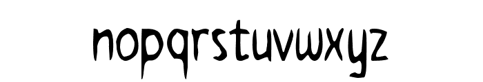 NGUVU-Regular Font LOWERCASE