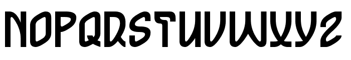NICE AIR-Light Font UPPERCASE