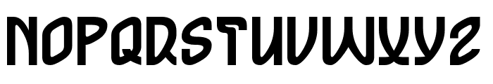 NICE AIR Font UPPERCASE