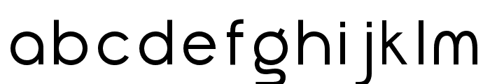 NICKO Regular Font LOWERCASE