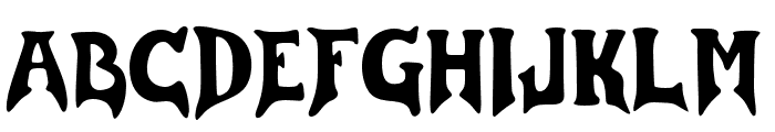 NIGHTFANG FONT